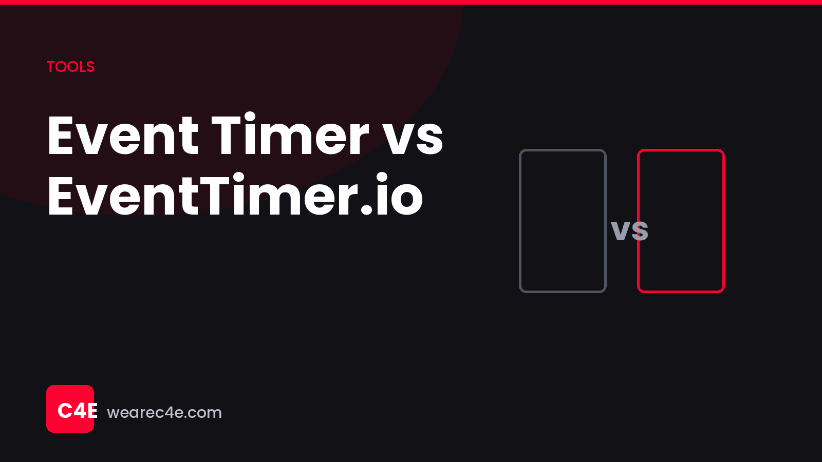 Event Timer vs EventTimer.io: two free timers compared