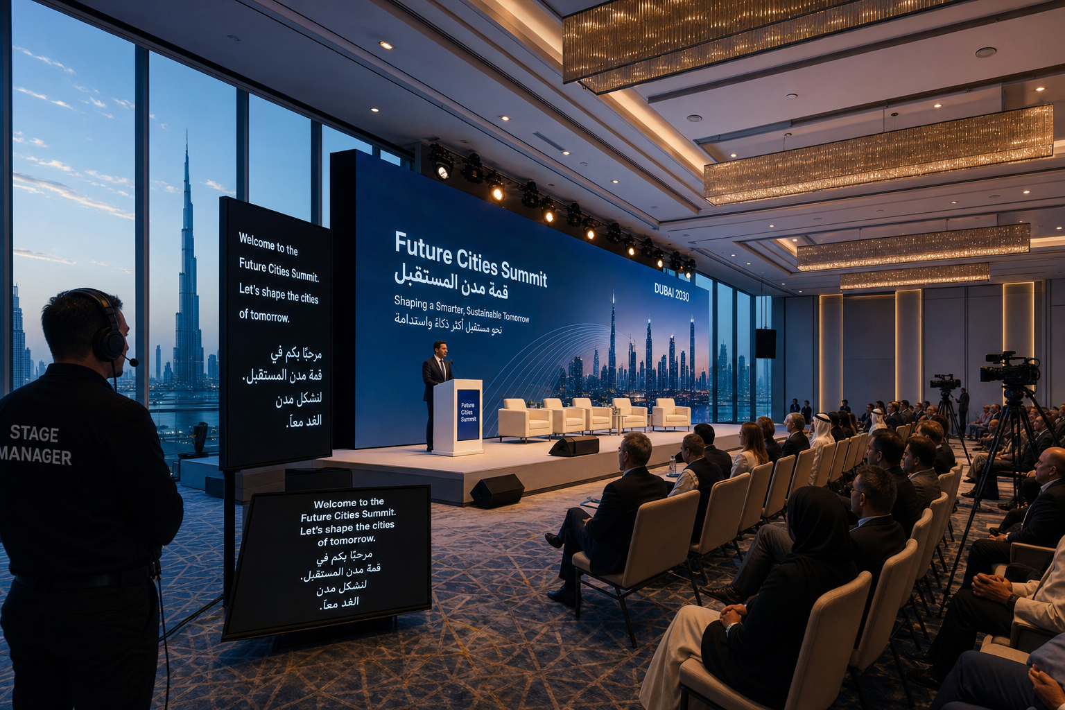 Corporate events